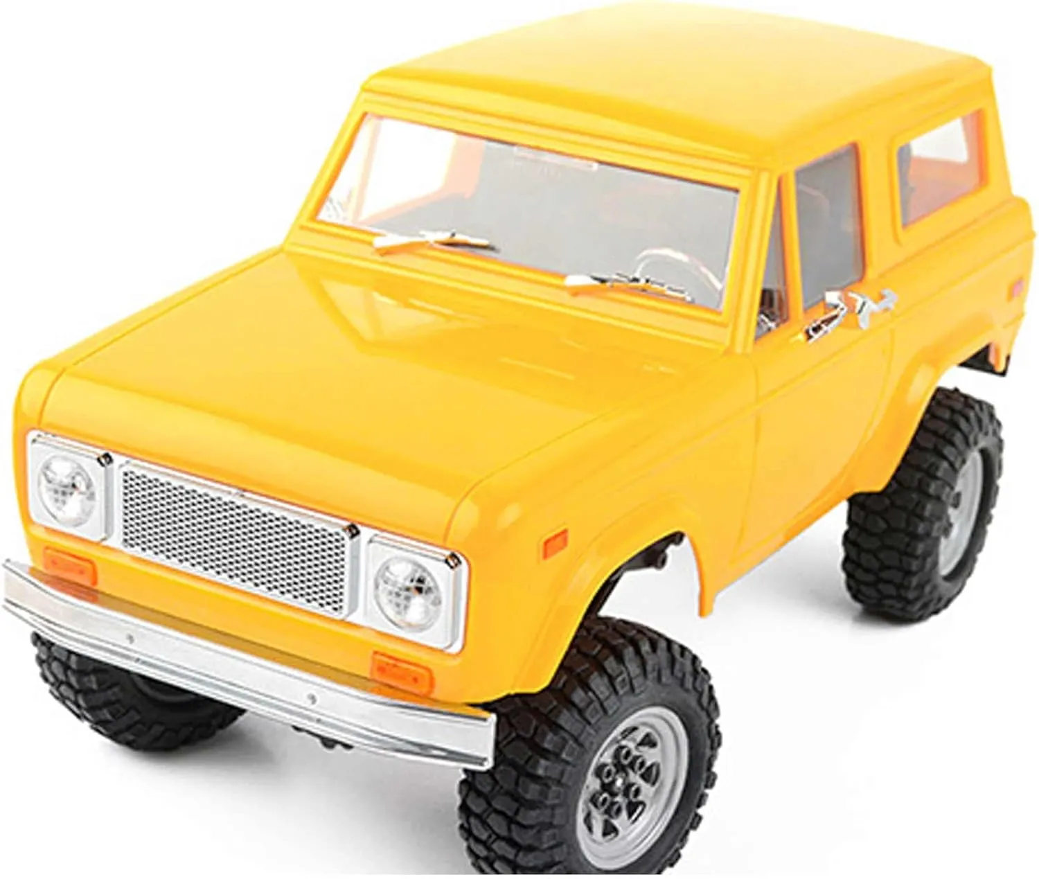 RC4WD 1/18 Gelande II RTR Ready to Run with Black Hawk Hard Body Set RC4ZRTR0059