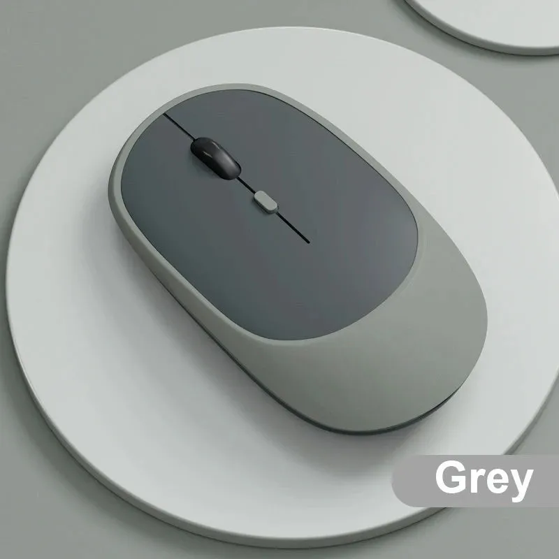 Rechargeable Dual Mode Wireless Mouse for Various Devices
