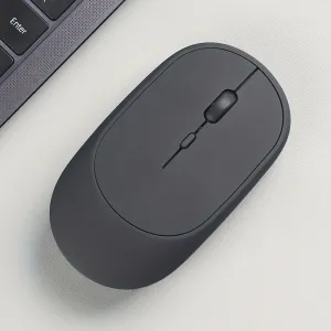 Rechargeable Dual Mode Wireless Mouse for Various Devices