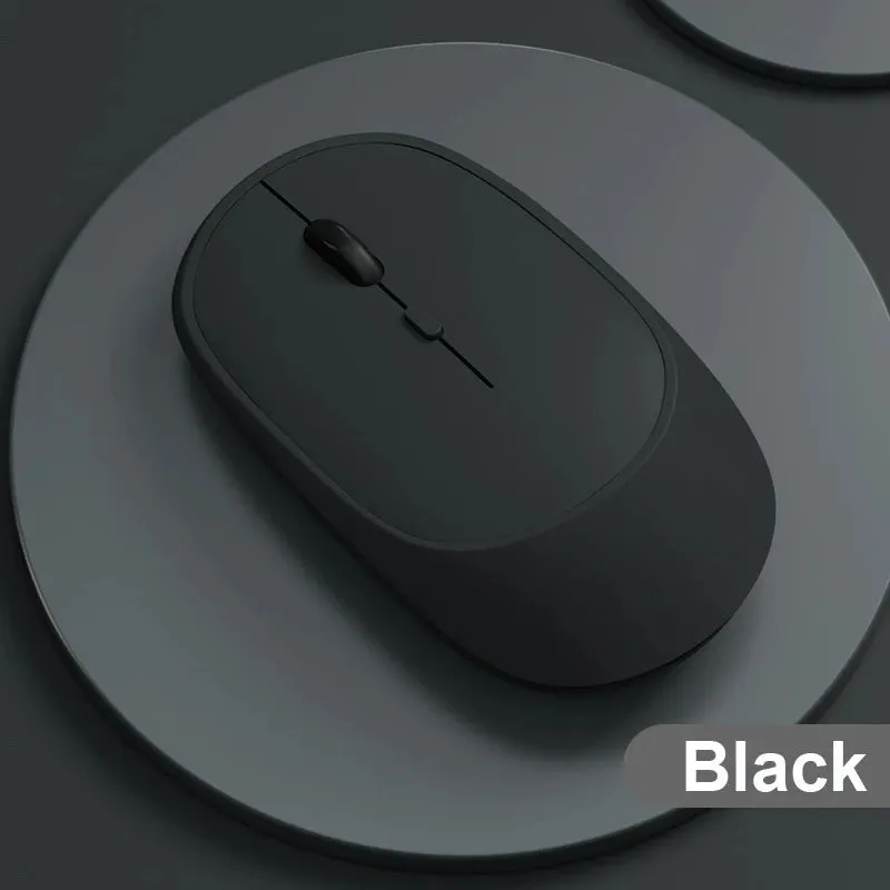 Rechargeable Dual Mode Wireless Mouse for Various Devices