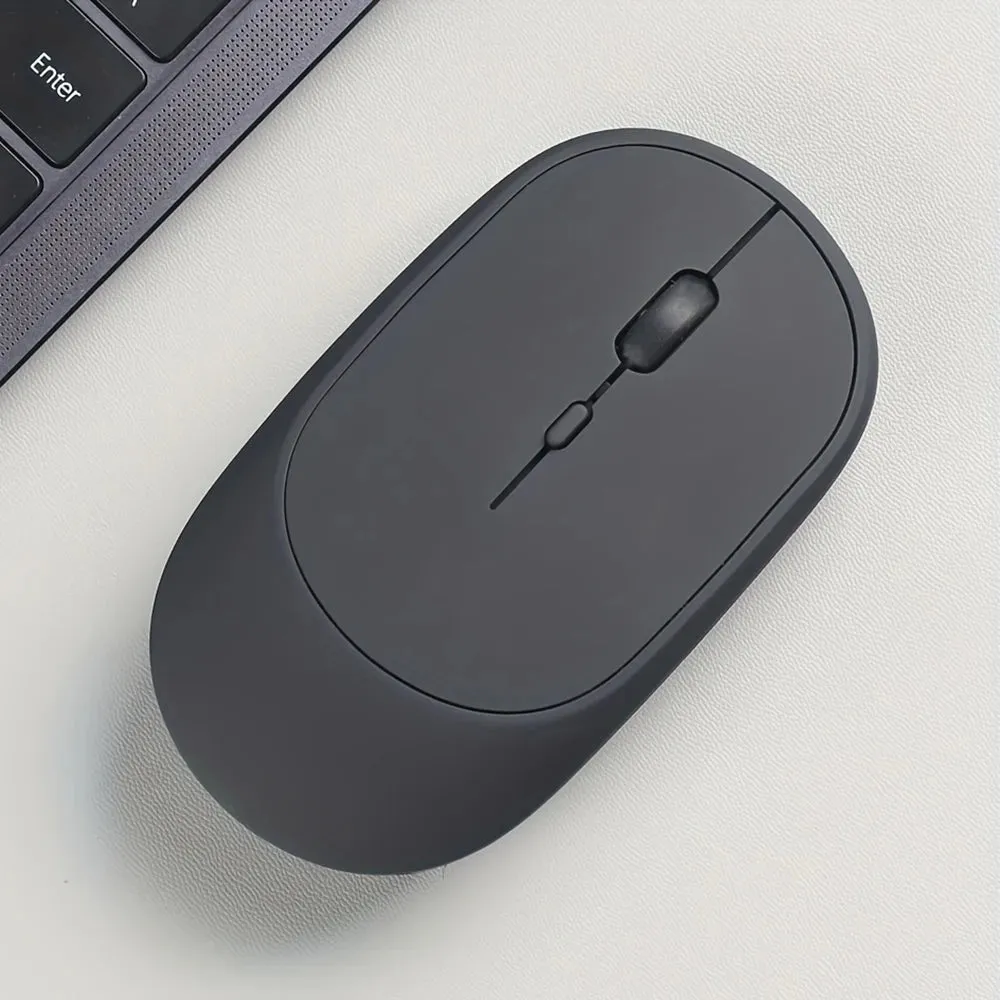 Rechargeable Dual Mode Wireless Mouse for Various Devices