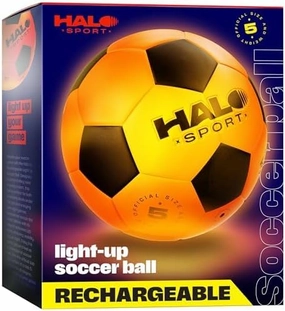Rechargeable Light Up Soccer Ball - Glow in The Dark Balls - Gifts for Boys 8-12 12-14 - 9 Year Old Boy Birthday Gift Age 7, 8-10, 10-12 Ages - Outside Toys for Kids - Soccers Accessories
