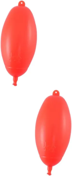 Red Floating Fishing Balls Durable Buoyant Gear Accessories for High Sensitivity and Excellent Buoyancy