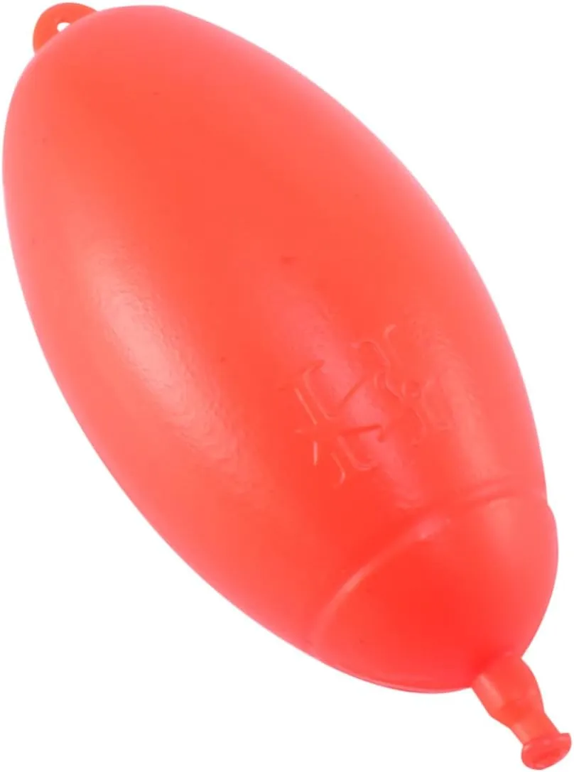 Red Floating Fishing Balls Durable Buoyant Gear Accessories for High Sensitivity and Excellent Buoyancy