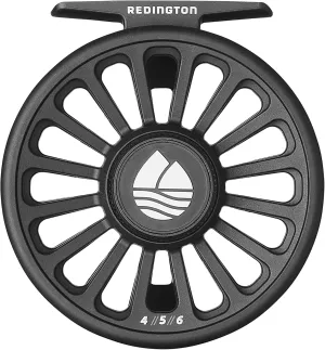 Redington Crosswater IV Spool, Durable Fly Fishing Reel, Black, 4/5/6