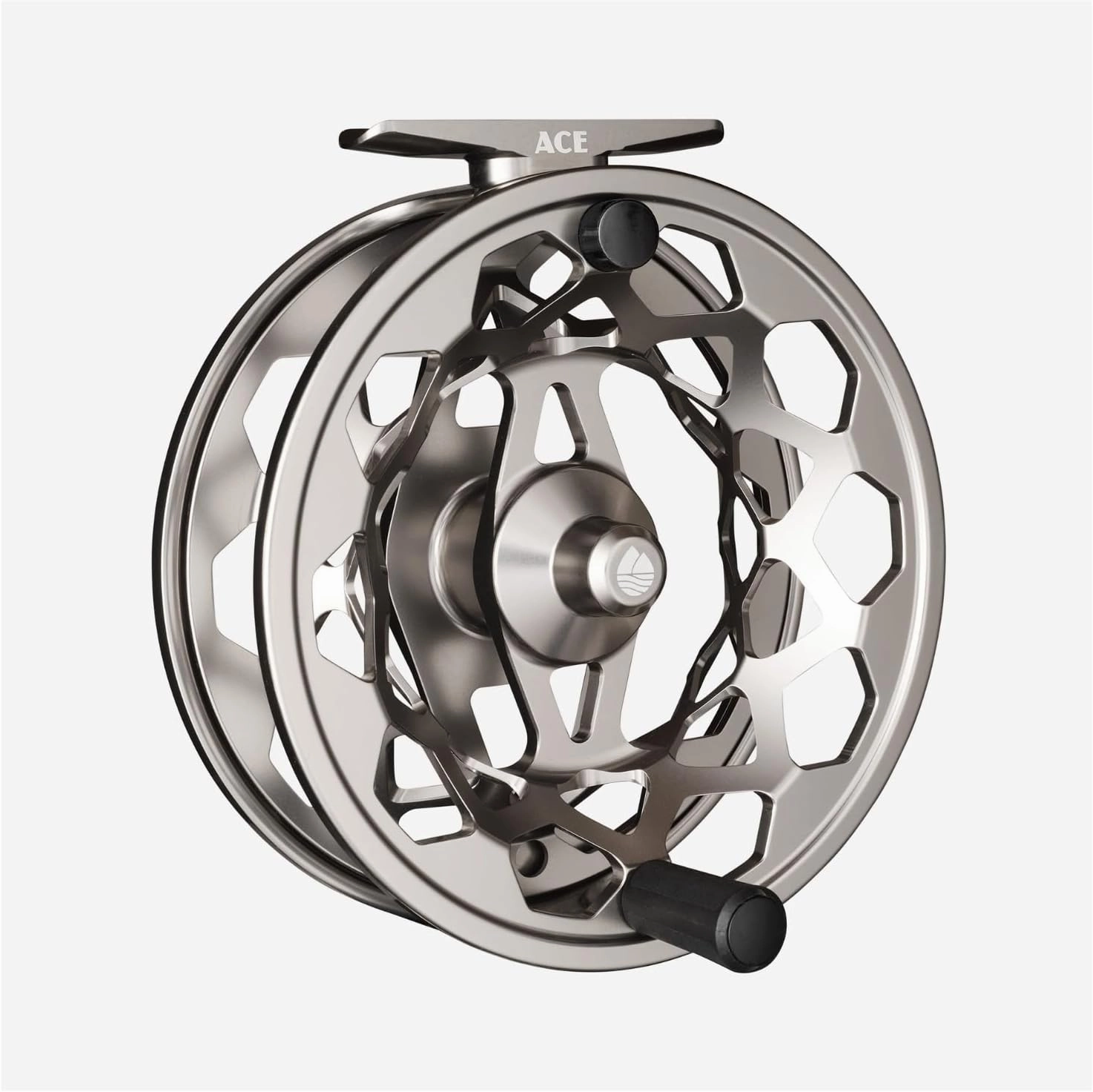 Redington Ace Fly Fishing Reel - All Around Aluminum Fly Reels 9/10 Weight - Nylon Case Included