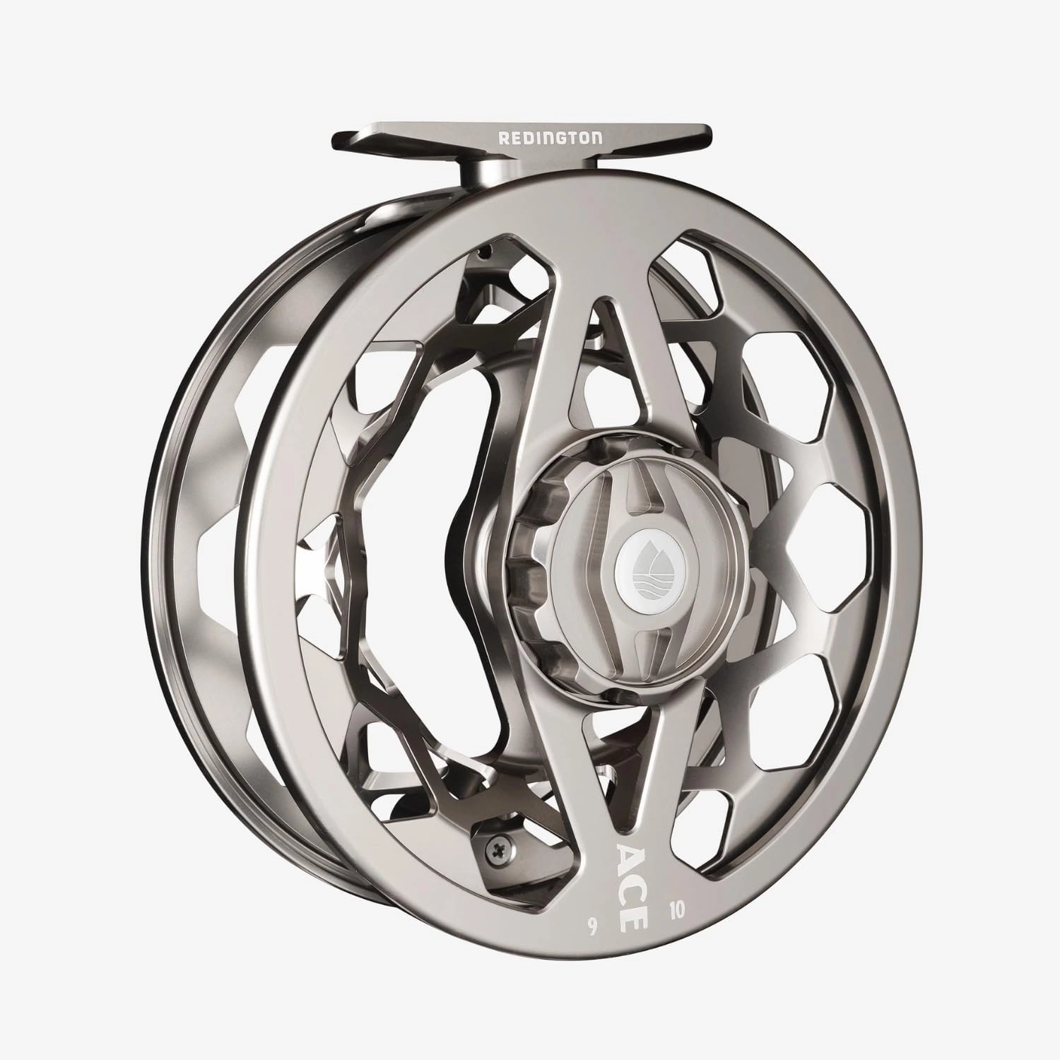 Redington Ace Fly Fishing Reel - All Around Aluminum Fly Reels 9/10 Weight - Nylon Case Included