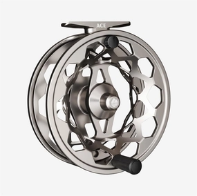 Redington Ace Fly Fishing Reel - All Around Aluminum Fly Reels 9/10 Weight - Nylon Case Included