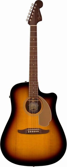 Redondo Player, Walnut Fingerboard, Gold Pickguard, Sunburst