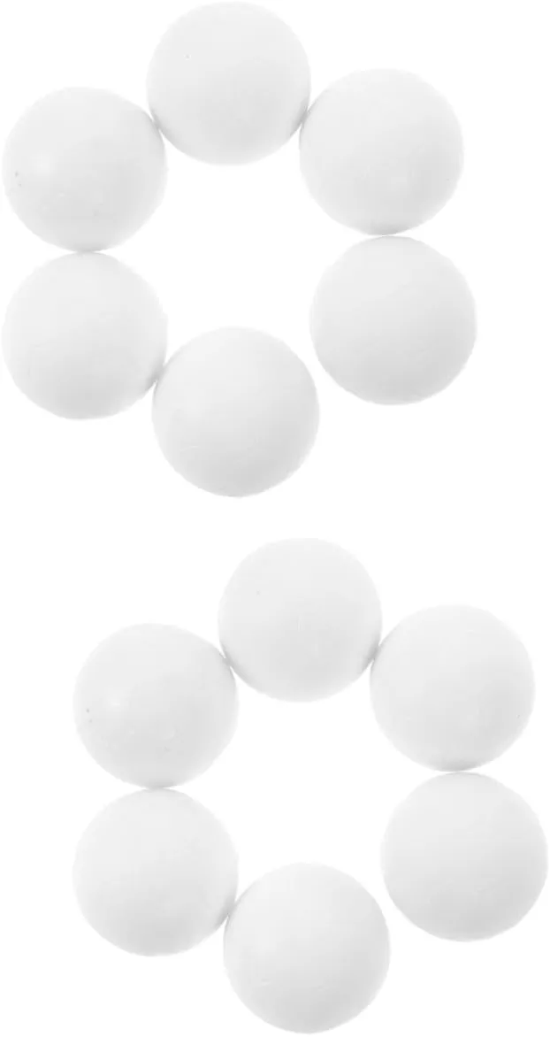 Replaceable Football Balls Mini Soccer Foosball Table for Foosball Ball Foosball Table Balls Desk Game