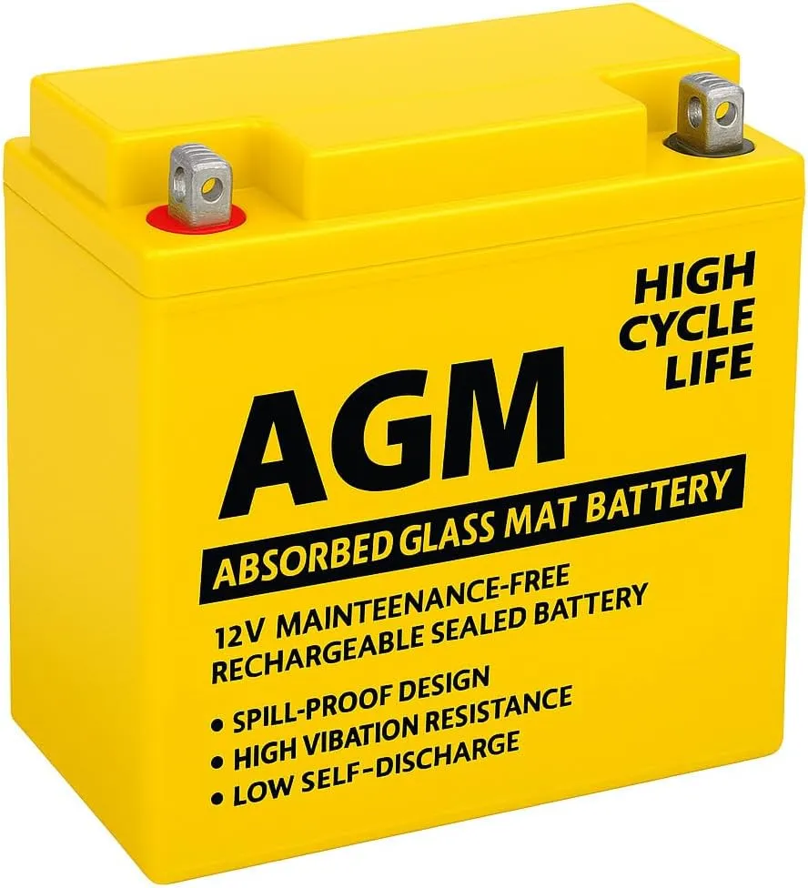 Replacement for 12V 8AH F2 SLA Replacement Battery for Go-Ped ESR750 Scooter Mod-EE5-4082
