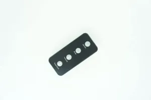 Replacement Remote Control Replace for TV/Audio/Projector for For RoomCOMFORT By EdenPURE RPE1000A5112 Infared Portable Heater