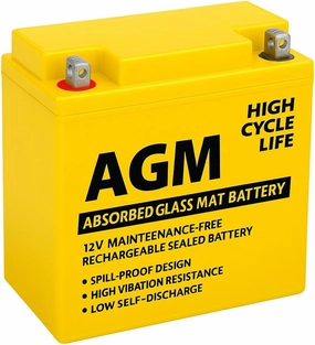 Replacement Battery For Freedom 803 12V 5Ah SLA Replacement Electric Scooter Battery by - 2 Pack Mod-RB88-290