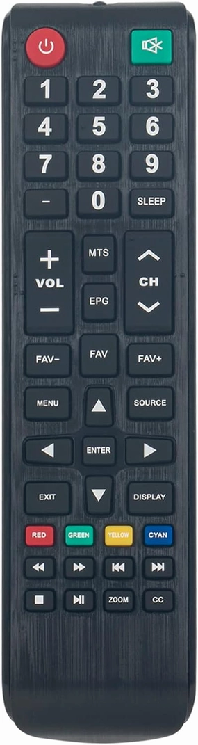 Replacement Remote Control fit for Sansui LED Smart TV