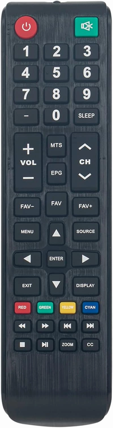 Replacement Remote Control fit for Sansui LED Smart TV