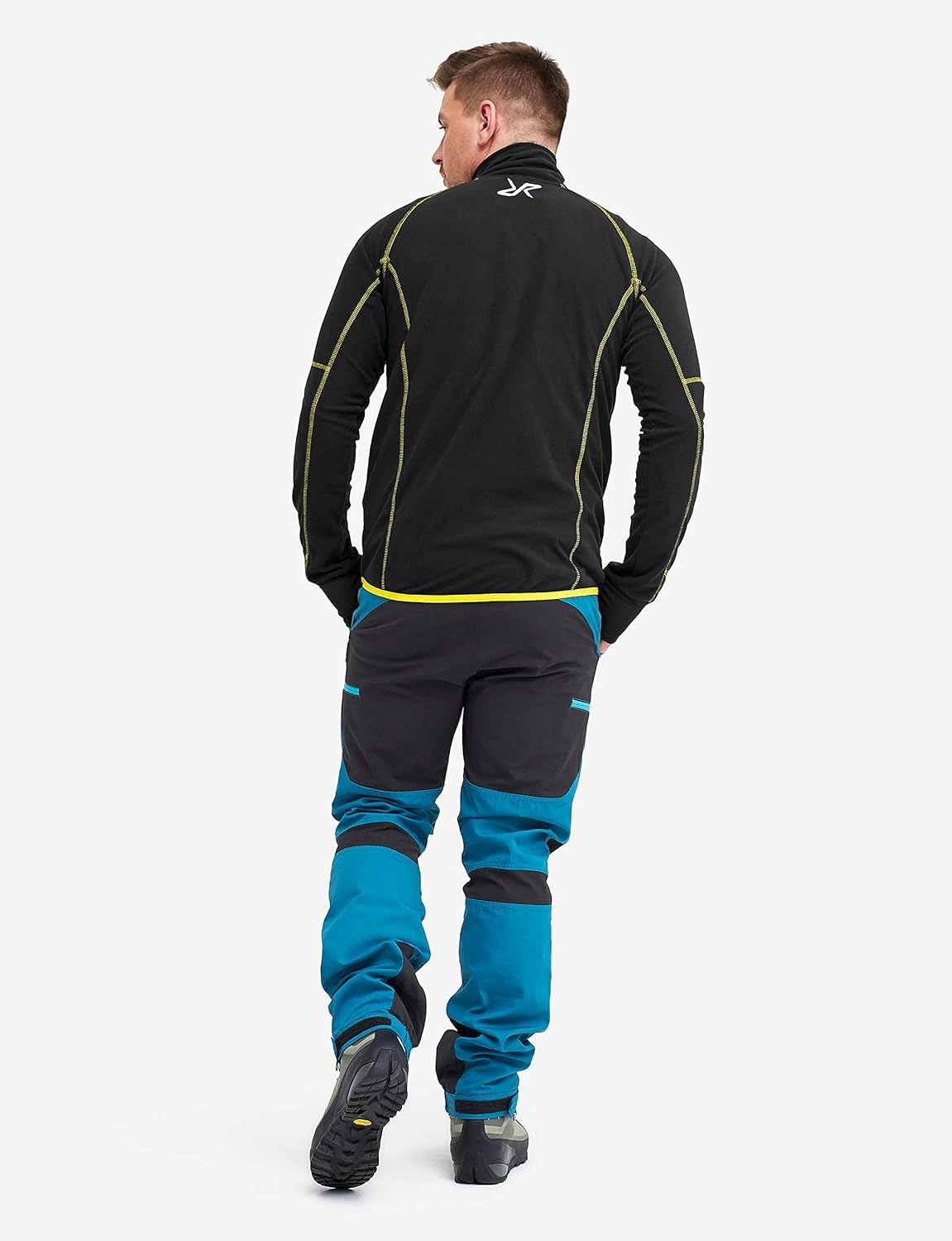 RevolutionRace Men's Nordwand & Nordwand Pro - Durable and Ventilated Outdoor Pants