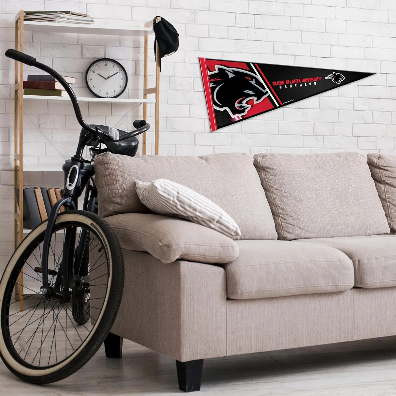 Rico Industries NHL Hockey Classic 12" x 30" Felt Wall Décor Pennant - Great for Home/Bed Room/Man Cave Décor