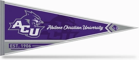 Rico Industries NCAA Classic 12" x 30" Felt Wall Décor Pennant - Great for Home/Bed Room/Man Cave Décor