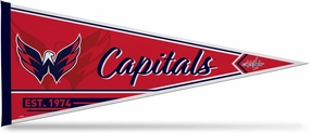 Rico Industries NHL Hockey Classic 12" x 30" Felt Wall Décor Pennant - Great for Home/Bed Room/Man Cave Décor