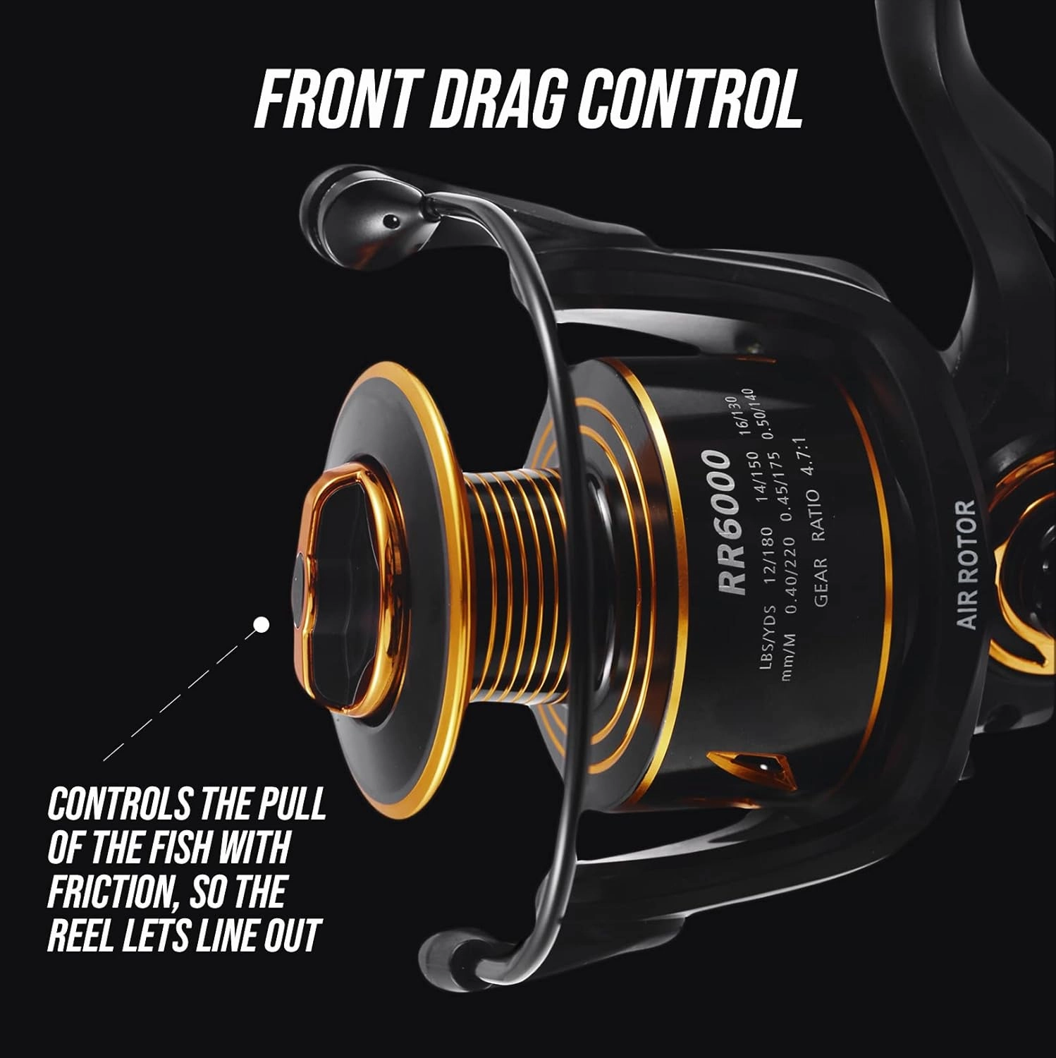 Rigged and Ready RR Spin Fishing reels 1000, 3000, 6000. Freshwater Saltwater Smooth Strong Durable Salt Protected. 4 1 Bearing. Spare Spool   Bag. Carp bass coarse Spin sea LRF Angling