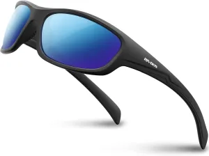 RIVBOS Polarized Sunglasses UV400 Protection for Men's and Women's Fishing, Cycling, and Outdoor Activities RB832