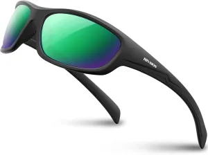 RIVBOS Polarized Sunglasses UV400 Protection for Men's and Women's Fishing, Cycling, and Outdoor Activities RB832