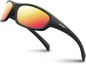 RIVBOS Polarized Sunglasses UV400 Protection for Men's and Women's Fishing, Cycling, and Outdoor Activities RB832
