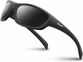 RIVBOS Polarized Sunglasses UV400 Protection for Men's and Women's Fishing, Cycling, and Outdoor Activities RB832
