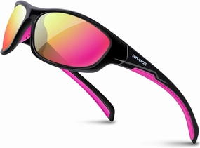 RIVBOS Polarized Sunglasses UV400 Protection for Men's and Women's Fishing, Cycling, and Outdoor Activities RB832
