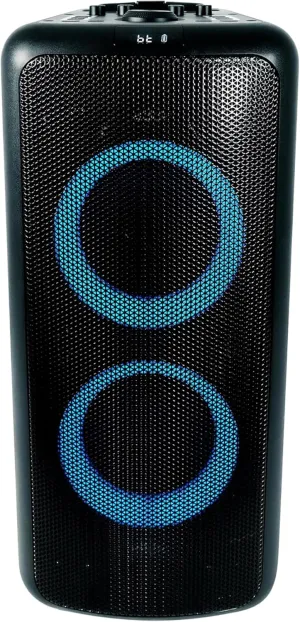 Rockville Elite Party 65 500W Bluetooth Speaker 8-Ohm, Karaoke Effects, LED Lights, Long Battery Life, Perfect for Parties and Events