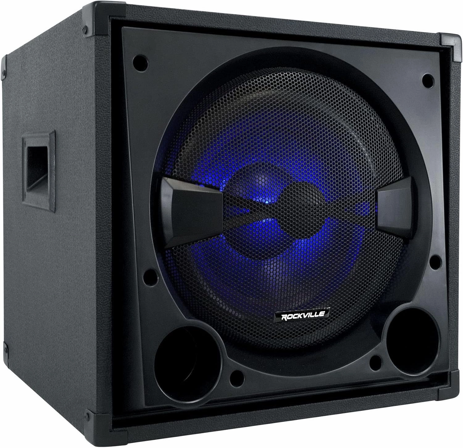 Rockville BASS Blaster 12 12" 800w Powered Home Audio Subwoofer Theater Sub