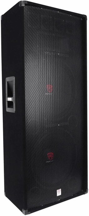 Rockville RSG15.28 Dual 15” 3000 Watt 3-Way 8-Ohm Passive DJ/Pro PA Speaker