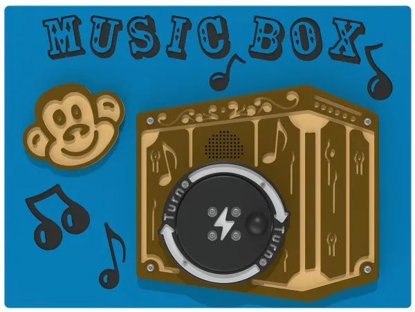 RotoGen Music Box Play Panel