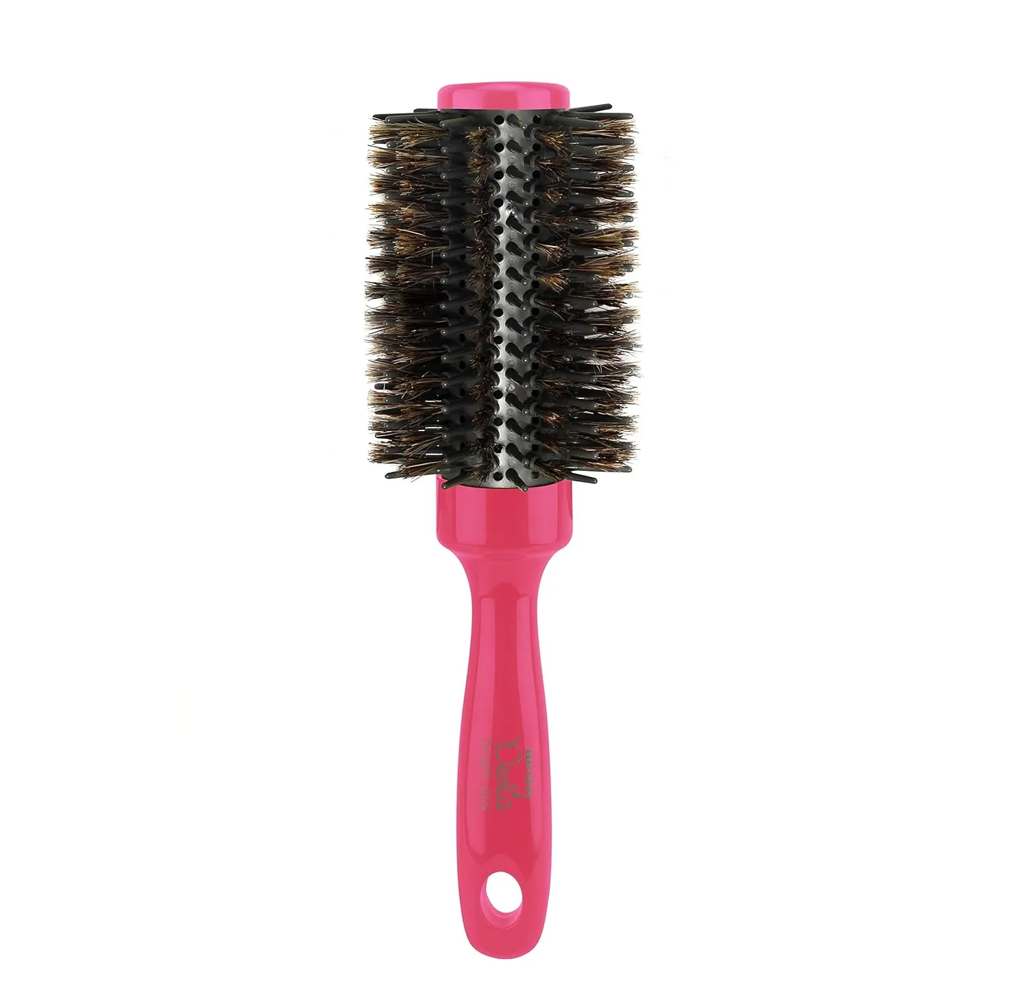 Round Hair Brush with Mixed Bristles/Round Bright Day Brush for Hair Styling 100 g