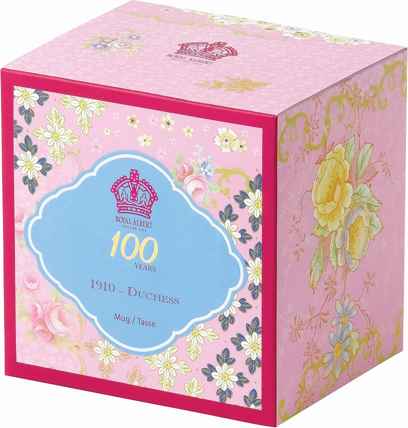 Royal Albert 100 Years 1910 Mug