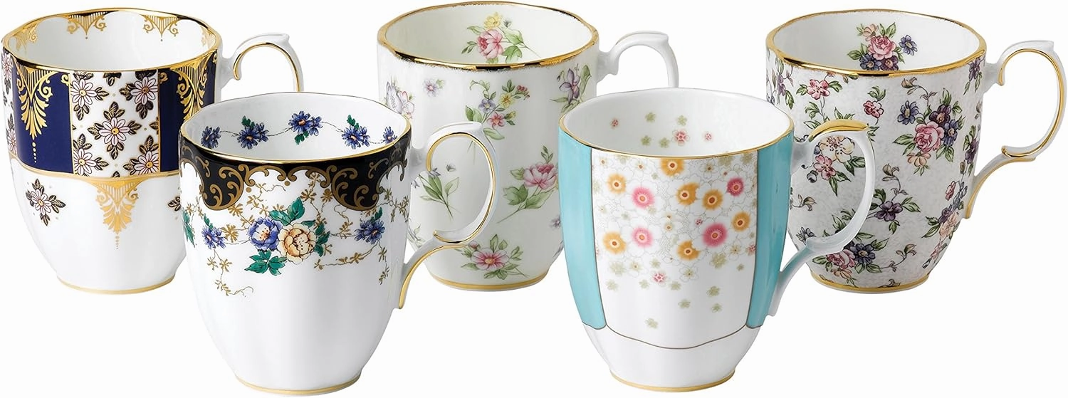 Royal Albert 100 Years 1910 Mug