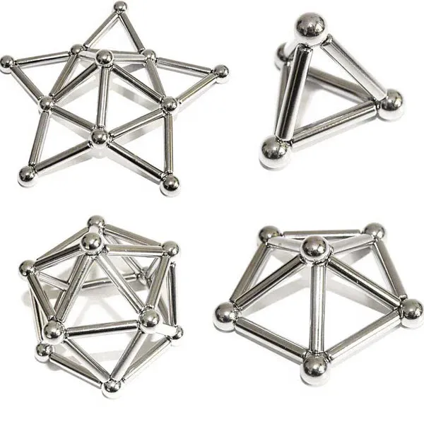 RoyaleGlow Magnetic Sticks & Balls For Innovative Toys Building