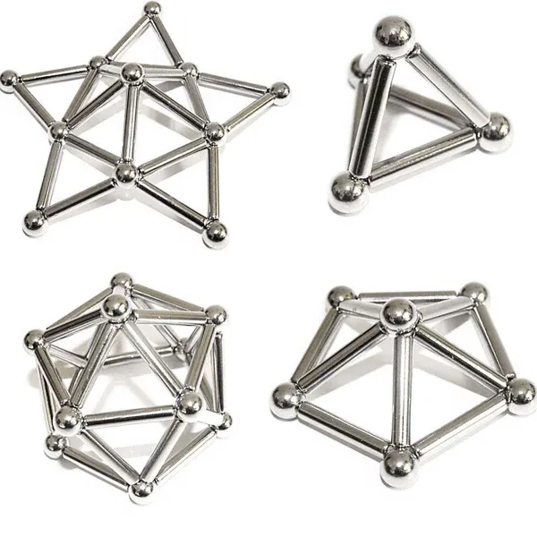 RoyaleGlow Magnetic Sticks & Balls For Innovative Toys Building