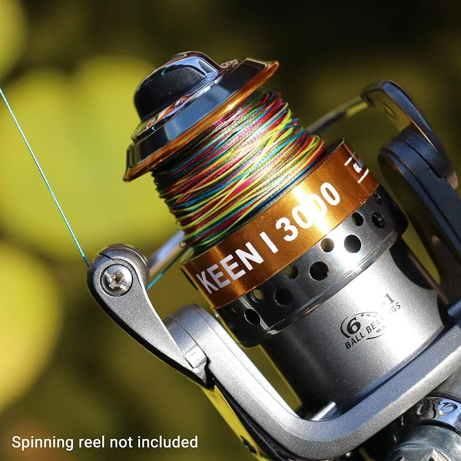RUNCL 8 Strands Braided Fishing Line - High Visibility Colored Braid Line, Super Strong, Abrasion Resistant, No Stretch, 328yds/546yds/1093yds, 12lb to 100lb for Saltwater or Freshwater Fishing
