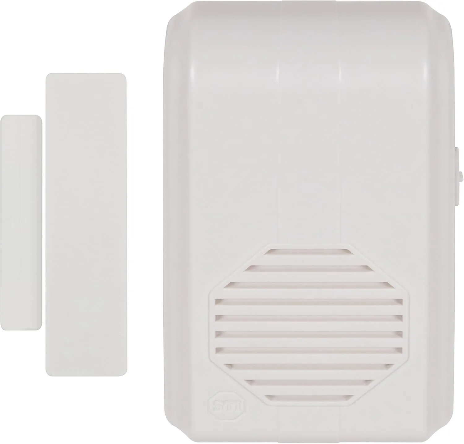 Safety Technology International, Inc. STI-3360 Wireless Entry Alert Chime with Receiver, Door or Window Transmitter Sensor STI-3353 Receiver Sold Separately,White