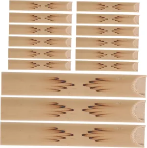 SAFIGLE 15pcs Boys and Girls Musical Whistle Flute Bamboo Slide Whistle Toys for Birthday