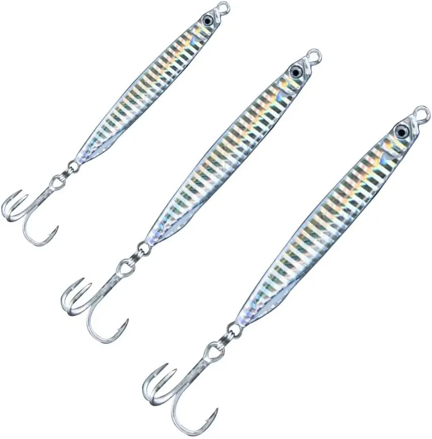Saltwater Fishing Lures Fishing Jigs Fishing Spoons for Bluefish, Striped bass, Mackerel