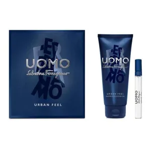 Salvatore Ferragamo Uomo Eau De Toilette Urban Feel 5ml Gel 50ml   Shamposhower