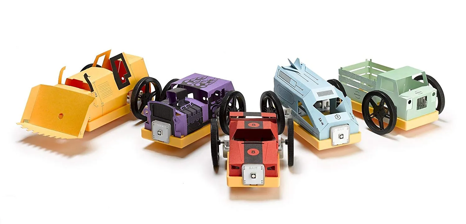 SAM Curious Cars