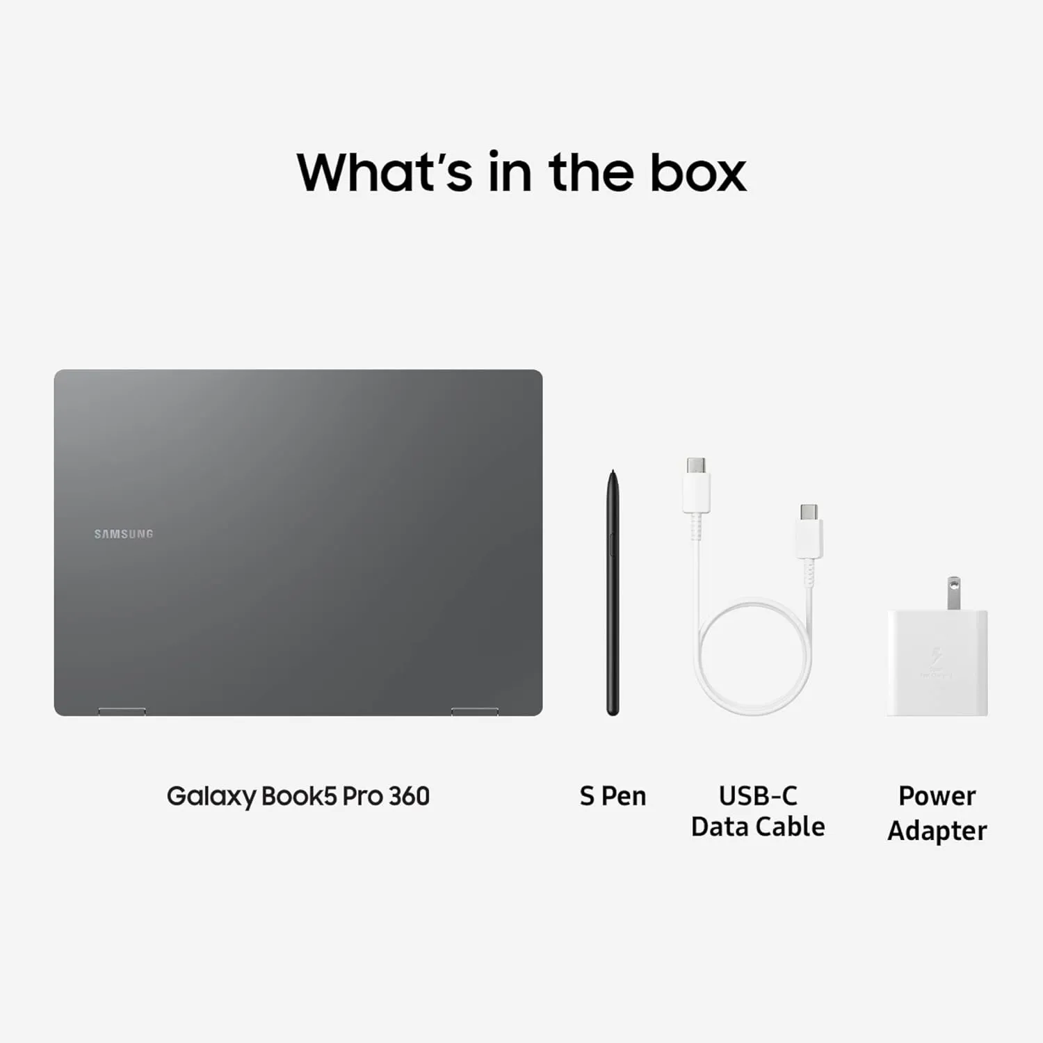 SAMSUNG 16” Galaxy Book5 Pro 360 Copilot  PC, AI Laptop Computer, Intel Core 7 Ultra Processor, 3K AMOLED (2880 x 1800) Touchscreen, 120HZ Refresh Rate, Dolby Atmos Quad Speakers, All-Day Battery Life