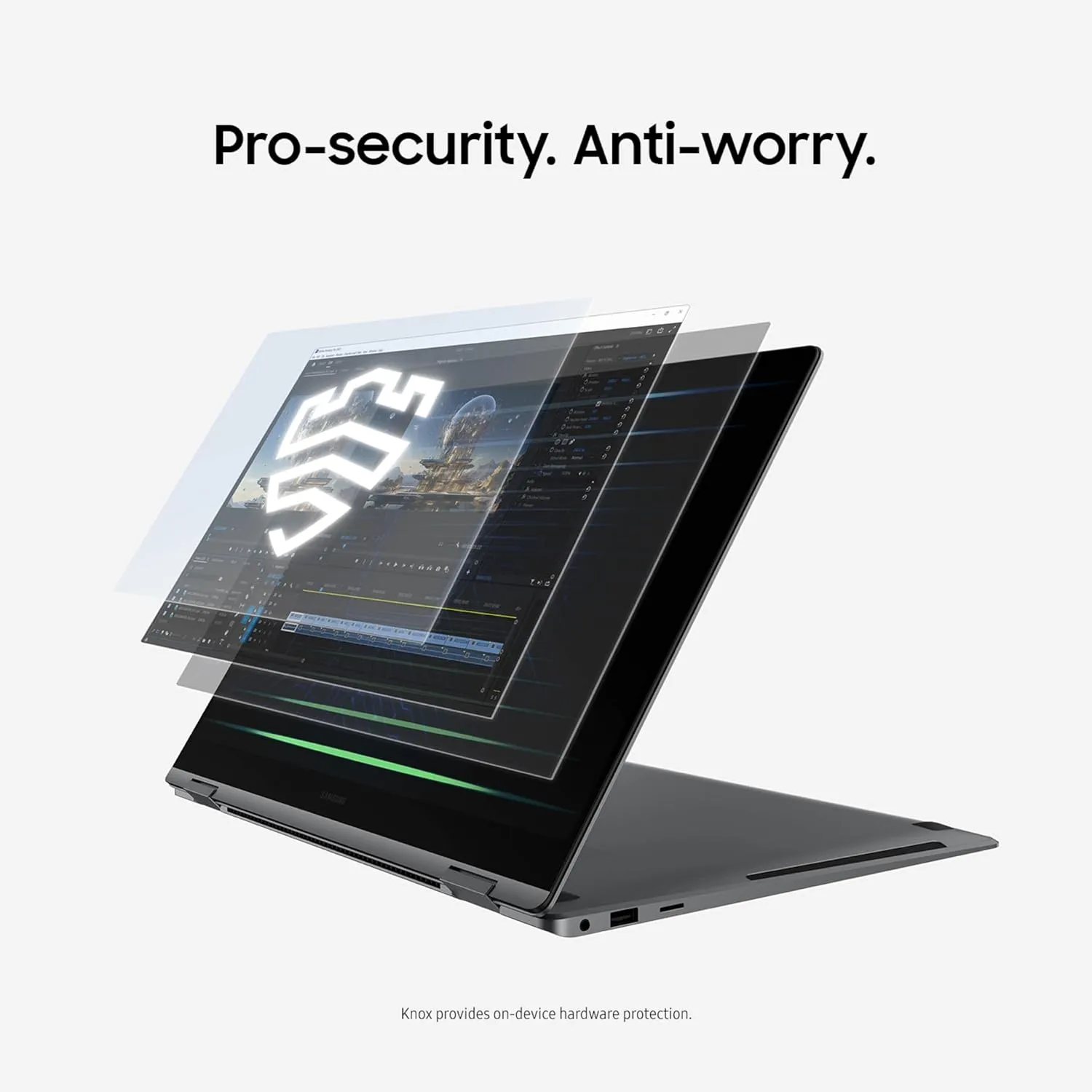 SAMSUNG 16” Galaxy Book5 Pro 360 Copilot  PC, AI Laptop Computer, Intel Core 7 Ultra Processor, 3K AMOLED (2880 x 1800) Touchscreen, 120HZ Refresh Rate, Dolby Atmos Quad Speakers, All-Day Battery Life