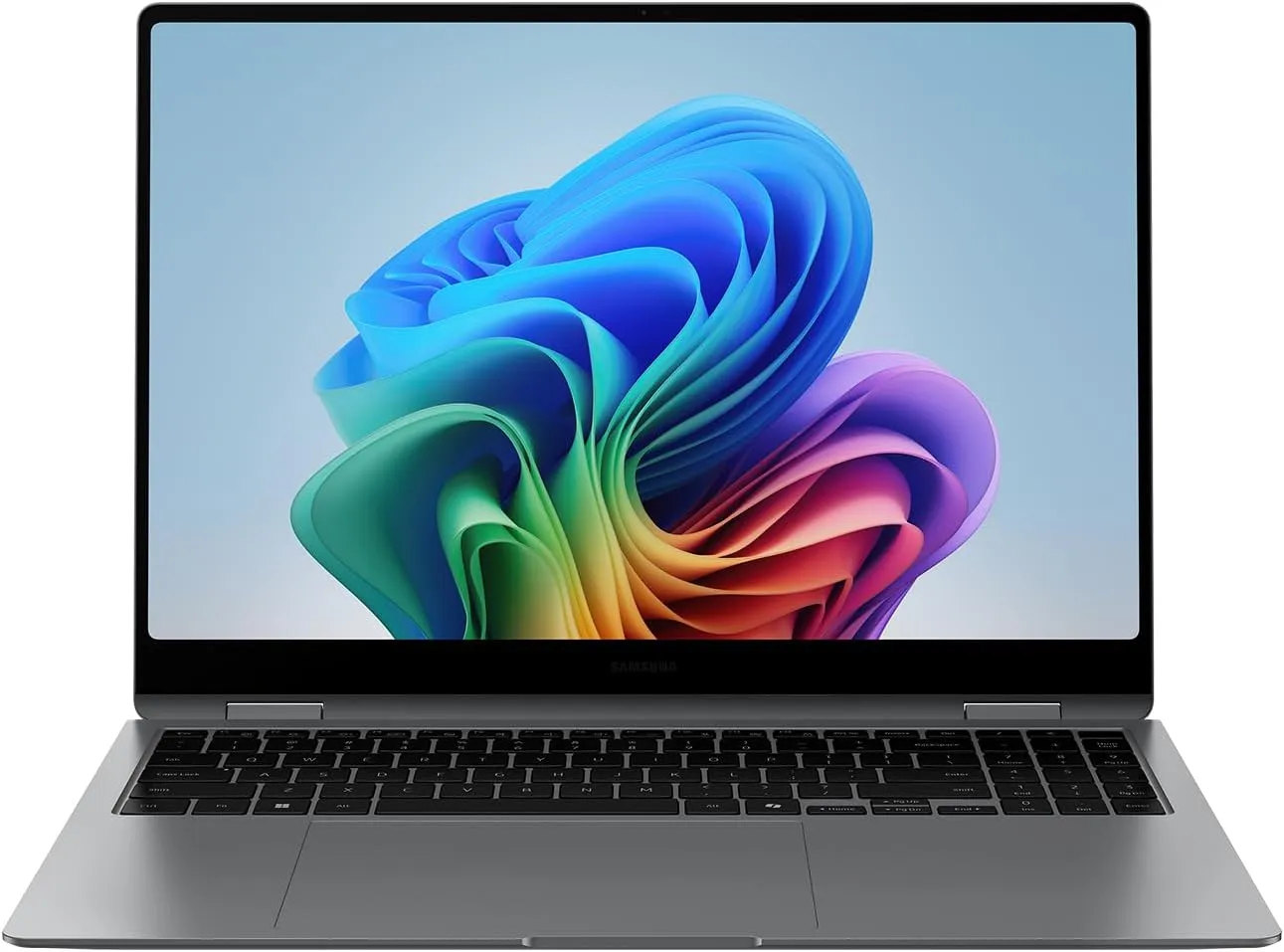 SAMSUNG 16” Galaxy Book5 Pro 360 Copilot  PC, AI Laptop Computer, Intel Core 7 Ultra Processor, 3K AMOLED (2880 x 1800) Touchscreen, 120HZ Refresh Rate, Dolby Atmos Quad Speakers, All-Day Battery Life
