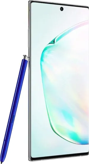 Samsung Galaxy Note 10  Plus 256GB with S Pen Aura Glow/Silver (Factory Unlocked for GSM & CDMA, 6.8 Inch Display, U.S. Warranty) SM-N975UZKAXAA (Renewed)