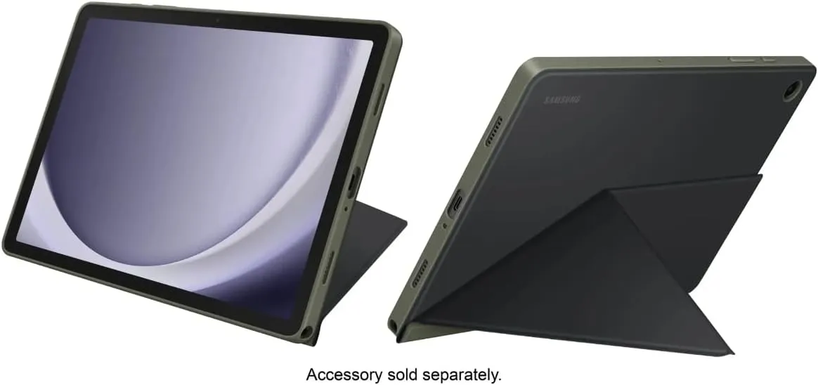SAMSUNG Galaxy Tab A9  11” 64GB Wi-Fi Android Tablet, Big Screen, Quad Speakers, Upgraded Chipset, Multi Window Display, Slim, Light, Durable Design, US Version, 2023, Navy (Renewed)