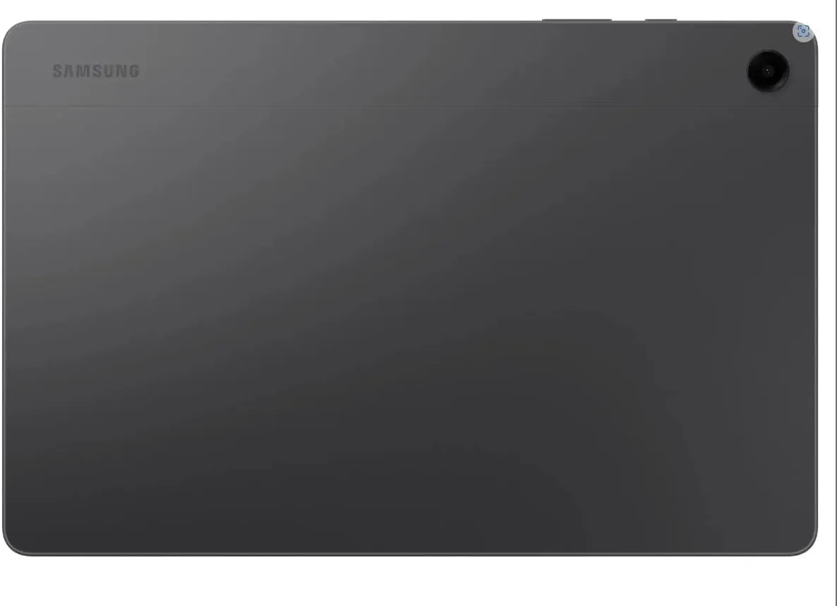SAMSUNG Galaxy Tab A9  11” 64GB Wi-Fi Android Tablet, Big Screen, Quad Speakers, Upgraded Chipset, Multi Window Display, Slim, Light, Durable Design, US Version, 2023, Navy (Renewed)